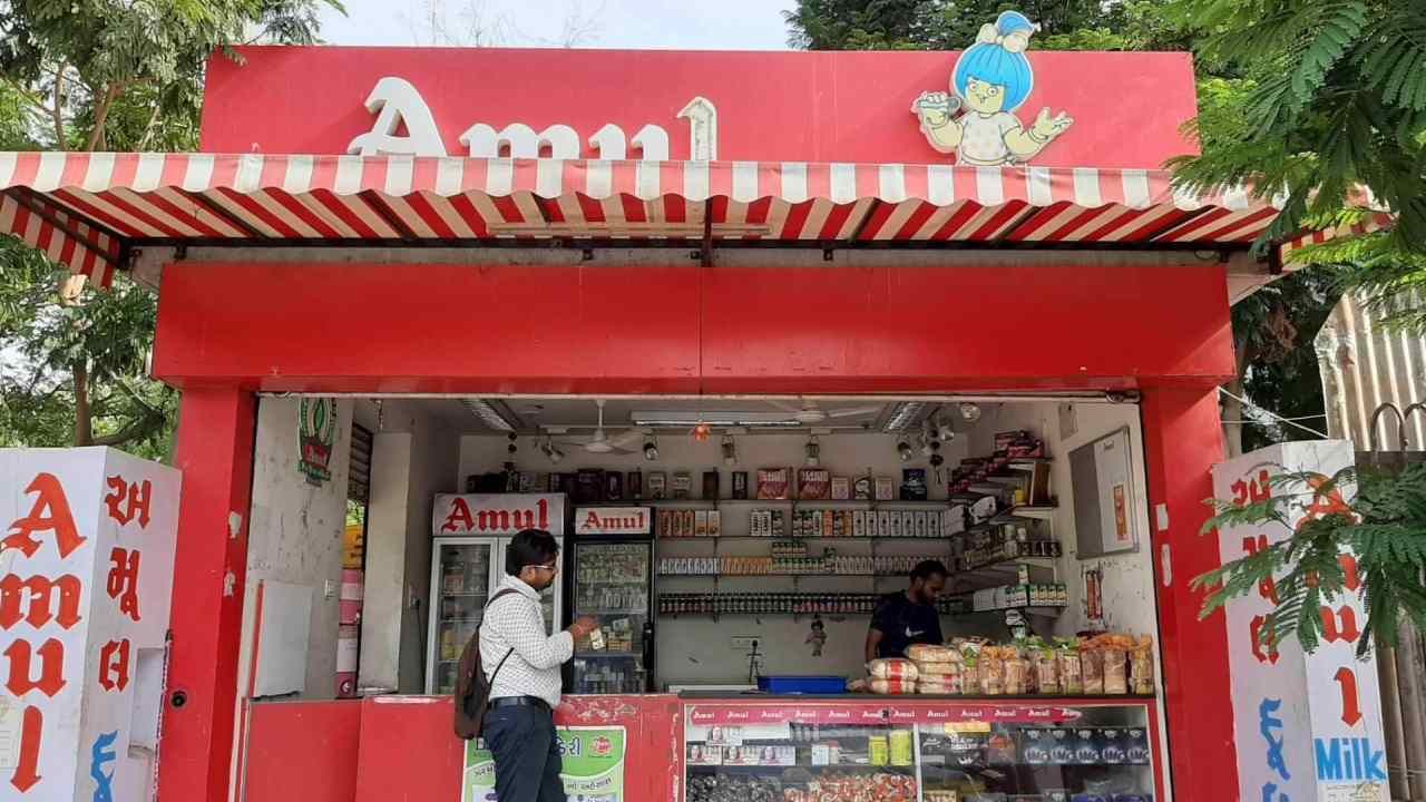 amul paler
