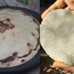 bajra roti