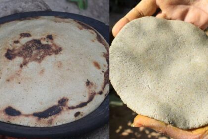 bajra roti