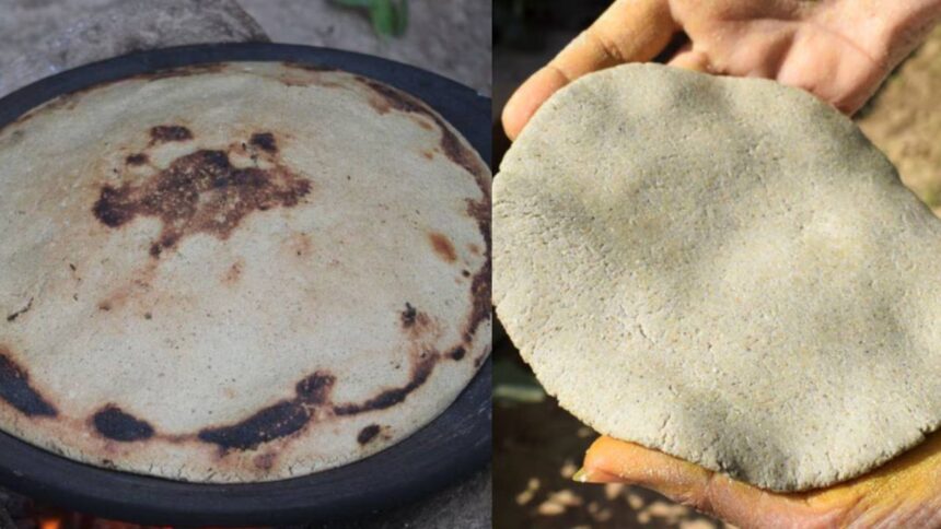 bajra roti