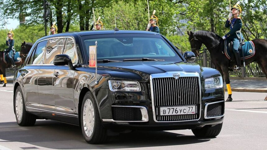 putin car